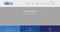 Desktop Screenshot of bbirealestate.ba